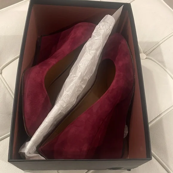 Coach Roni suede platform shoes - Picture 7 of 8